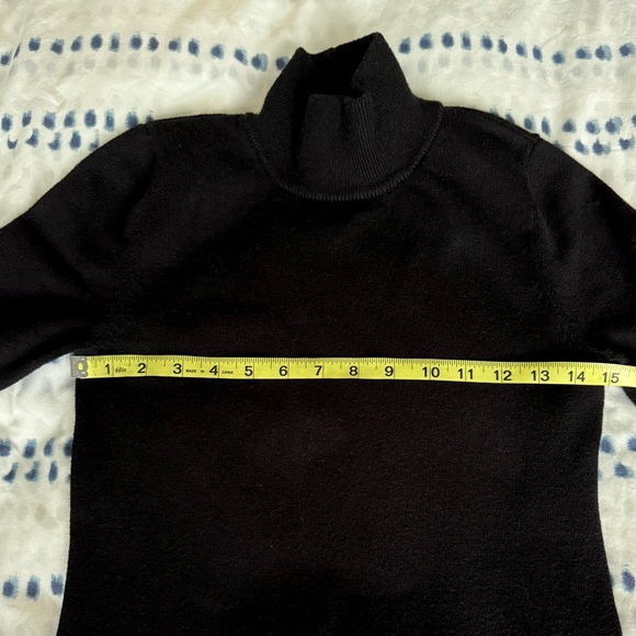 Lovers & Friends Tamarin Sweater Dress in Black - Size S - Picture 14 of 15